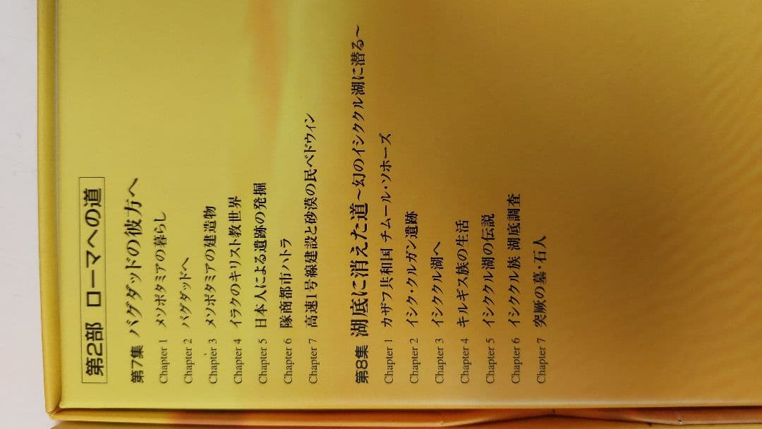 シルクロード DVD15枚コレクション