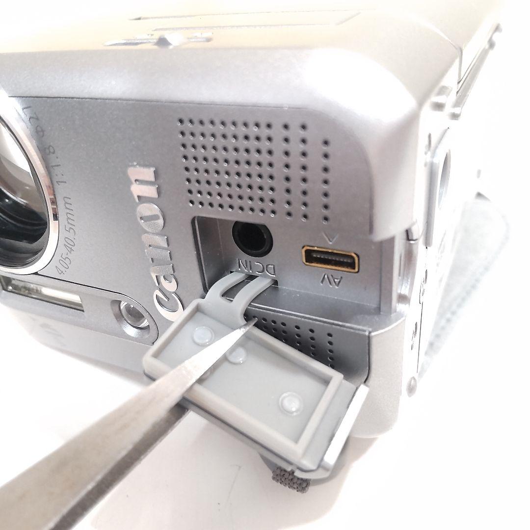 動作品 Canon DM IXY DV S1　デジタルビデオカメラ　NJ108