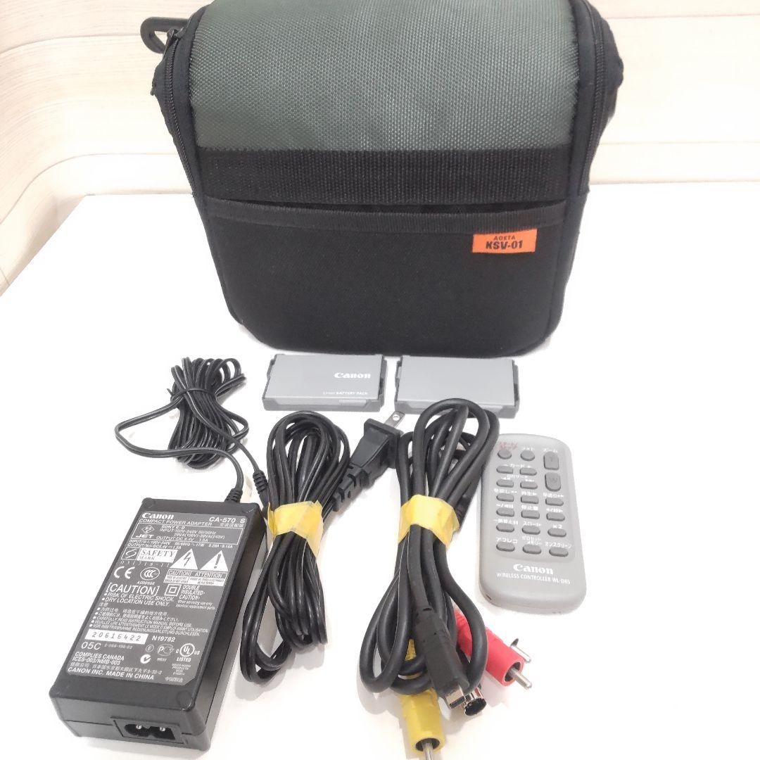 動作品 Canon DM IXY DV S1　デジタルビデオカメラ　NJ108
