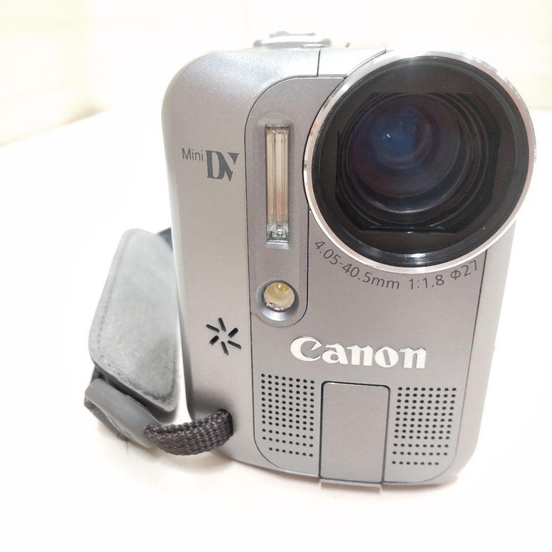 動作品 Canon DM IXY DV S1　デジタルビデオカメラ　NJ108