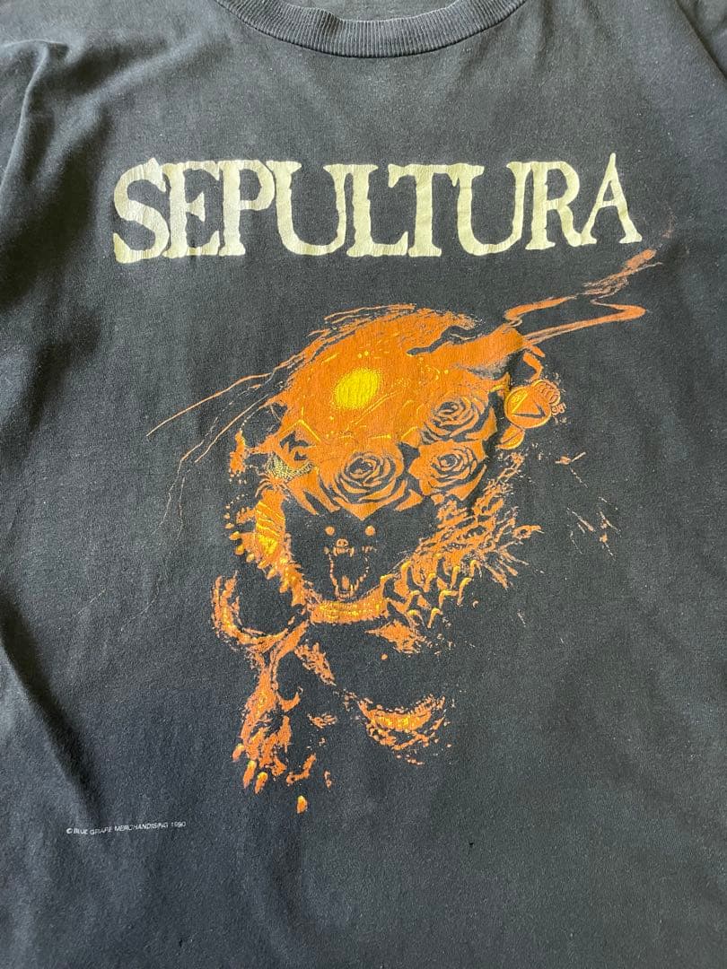 SEPULTURA Tシャツ 90s ヴィンテージ バンドT