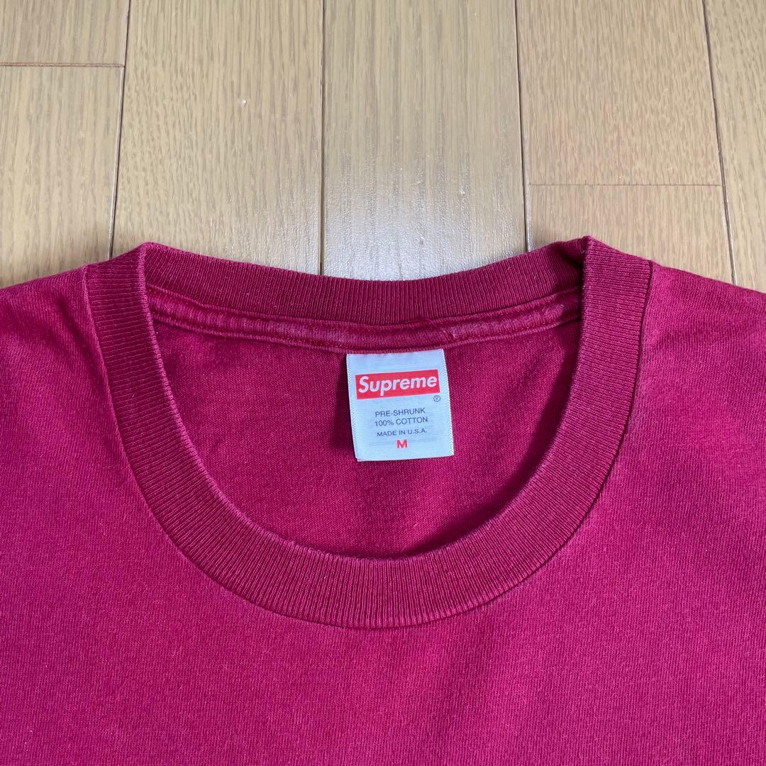Supreme 24SS Rowlf Tee 長濱ねる着用色違い