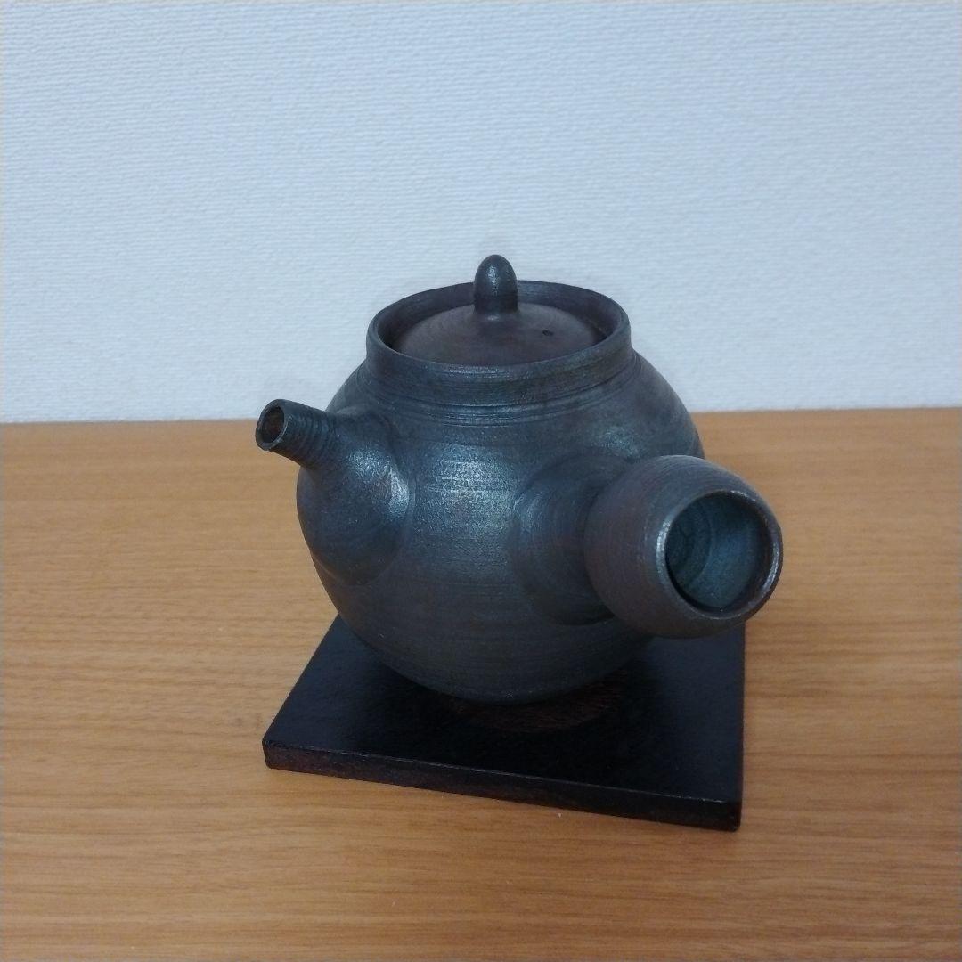 陶芸　作家　急須