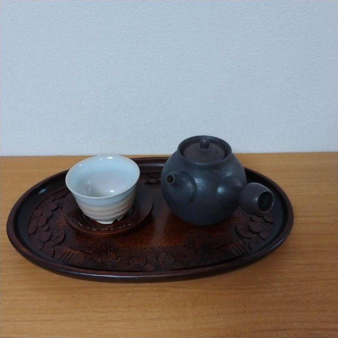 陶芸　作家　急須