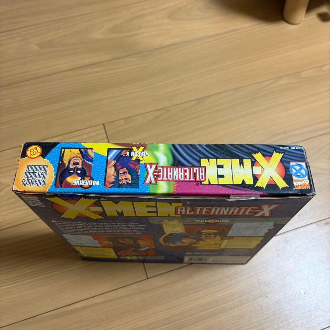 X-MEN ウルヴァリン デッドプール　フィギア　90s marvel
