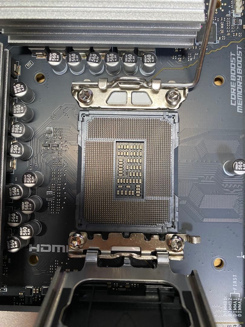 MSI PRO B860-P WIFI マザーボード