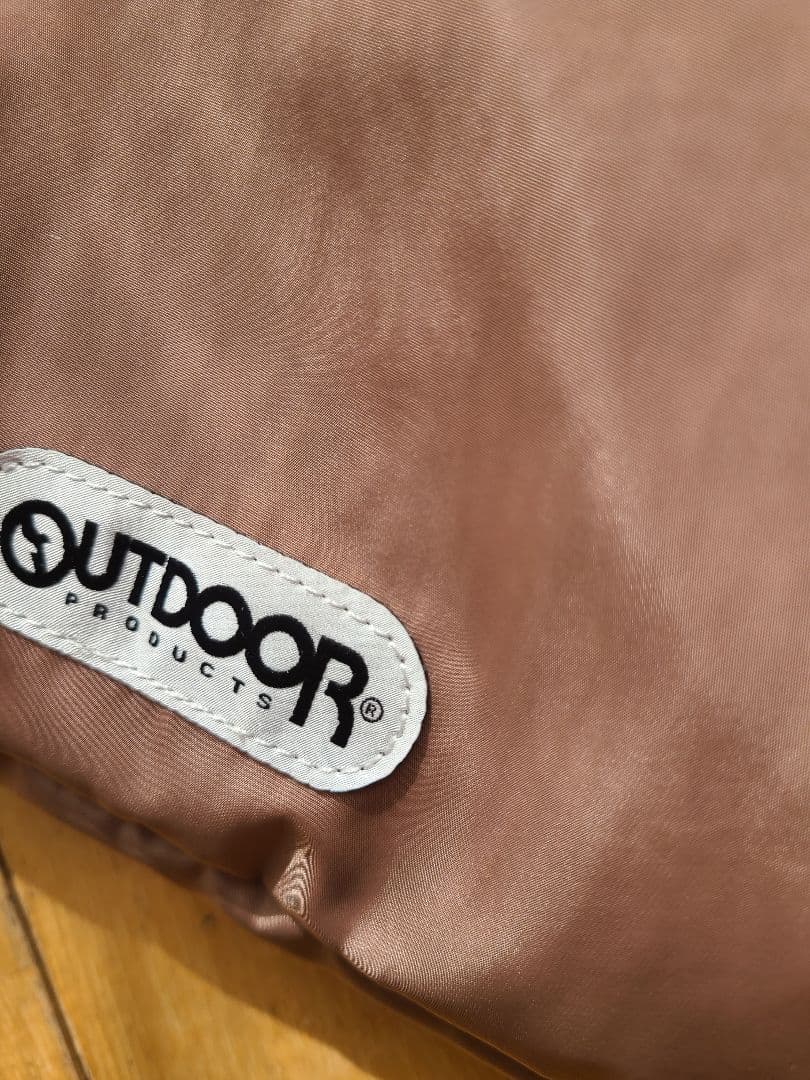 OUTDOOR PRODUCTS×LEE　別注ボディバッグ(エコバッグ付き)