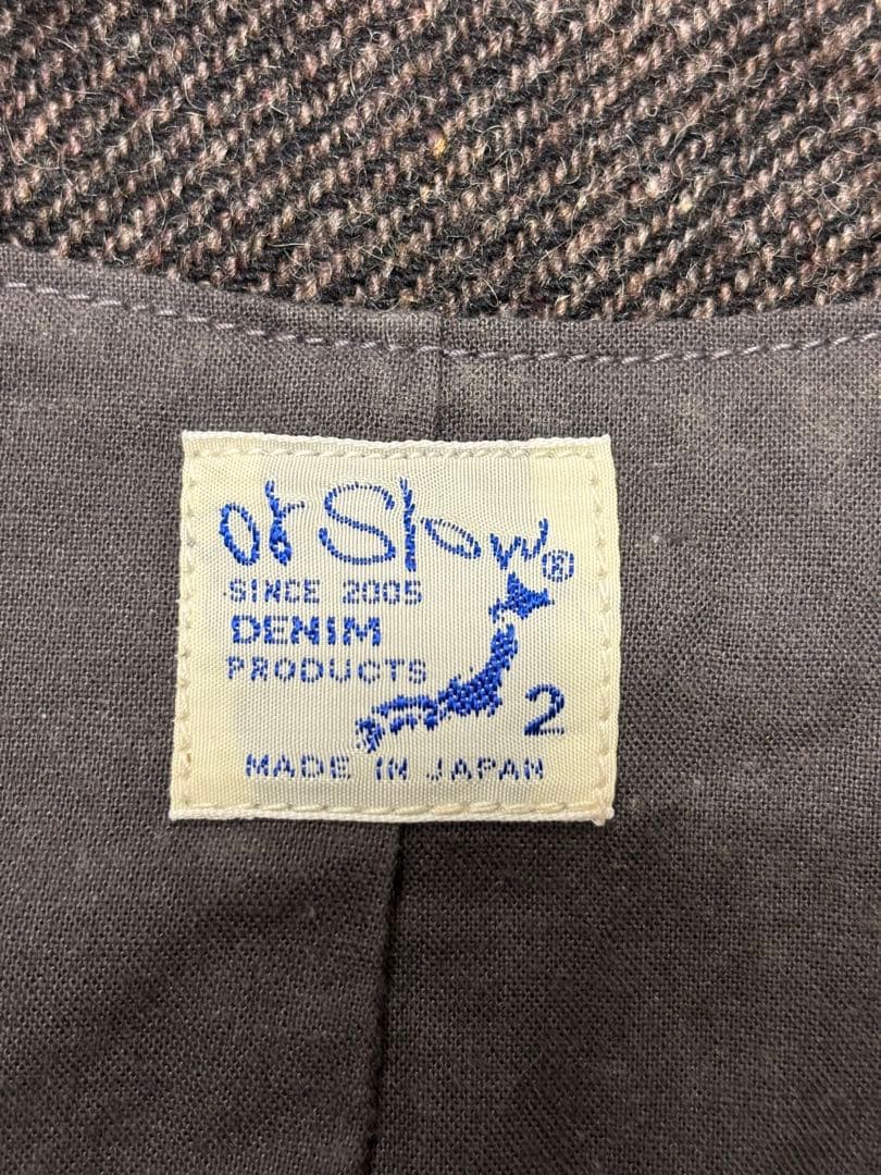 orSlow　ウール　ベスト　ジレ　日本製