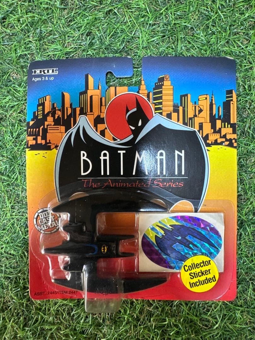 2点Vintage 1992 & 1993 バットマン & バットモービル