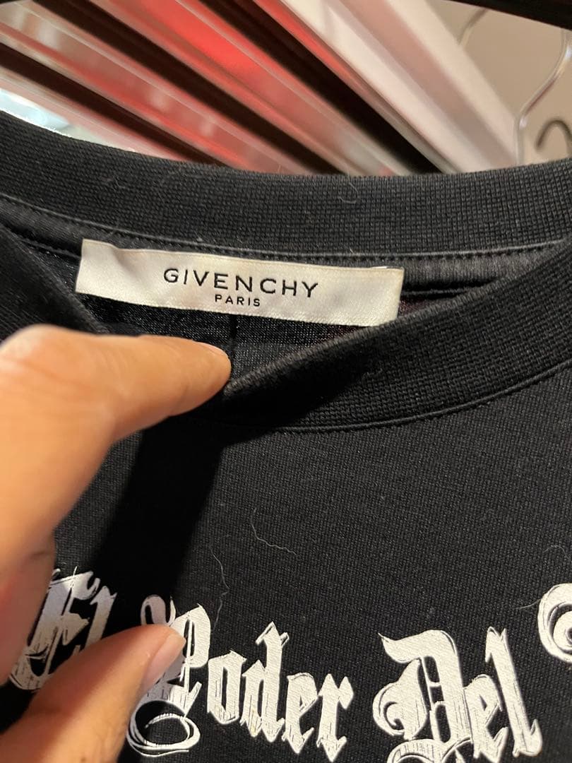 GIVENCHY スカルプリント Tシャツ ヴァージル着 リカルドティッシ