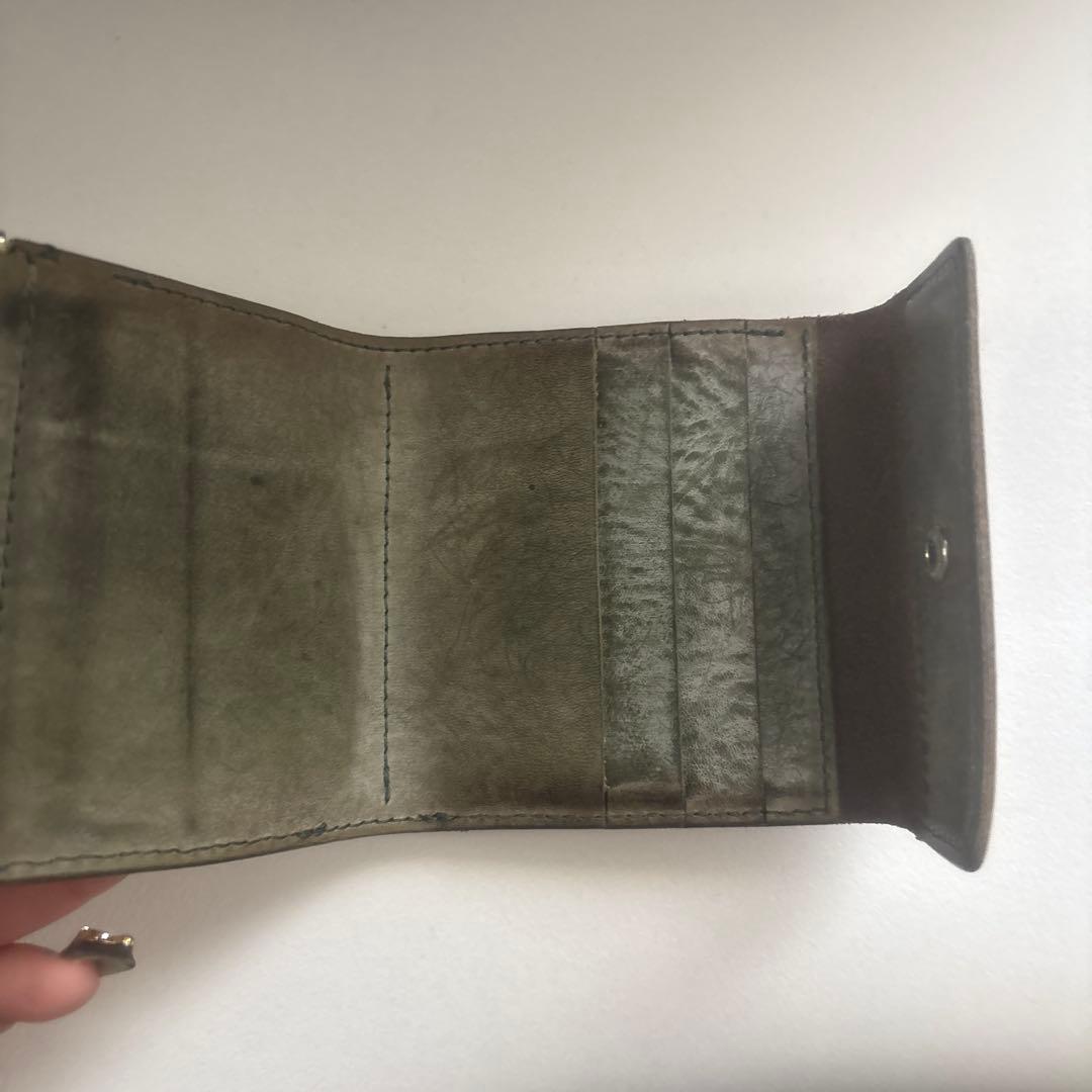hender scheme 三つ折り財布　箱付き