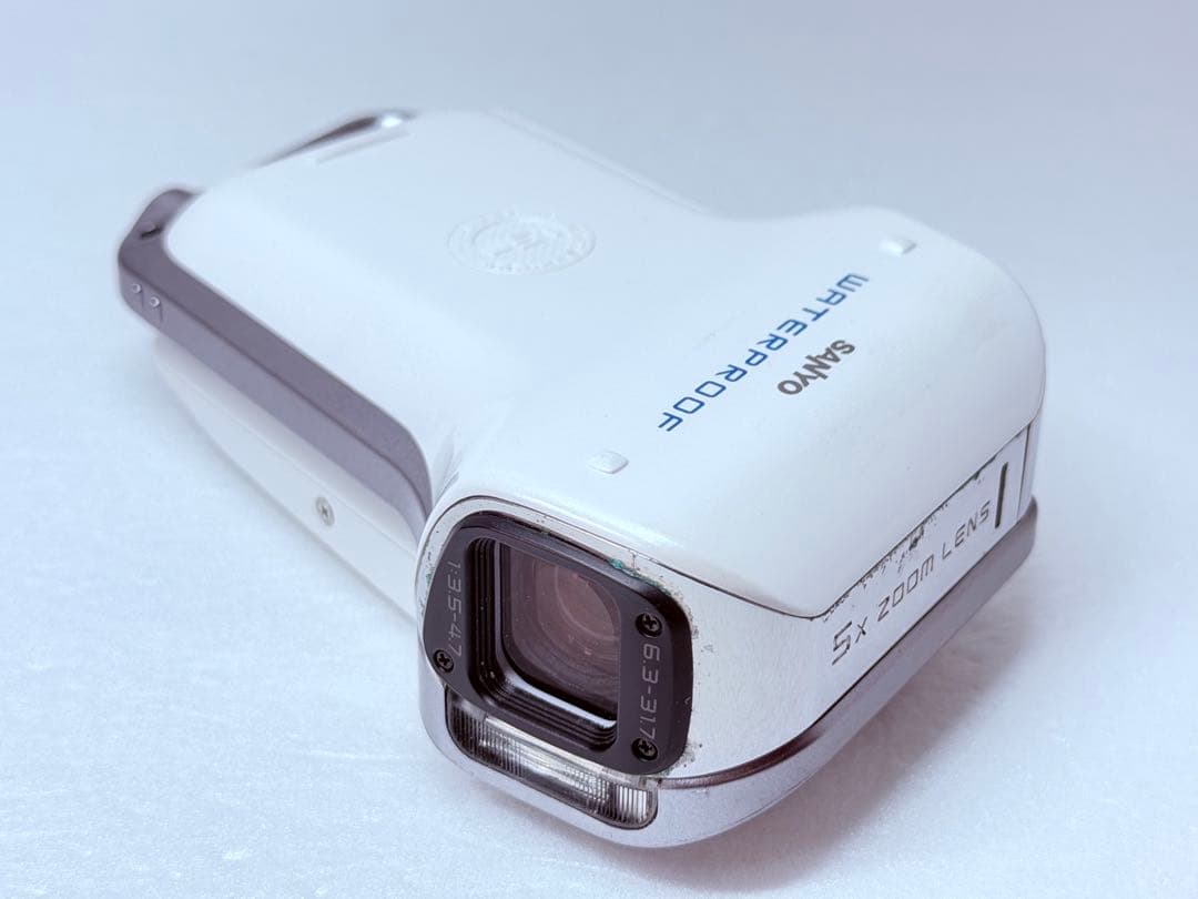 SANYO Xacti DMX-CA8 動作確認済 ムービーカメラ 1.5m防水