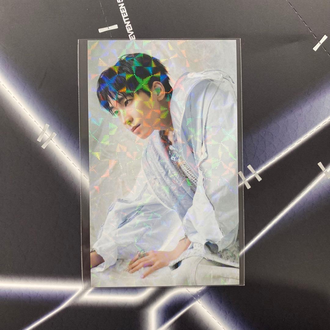 SEVENTEEN セブチ ラキドロ TSUTAYA ウォヌ トレカ