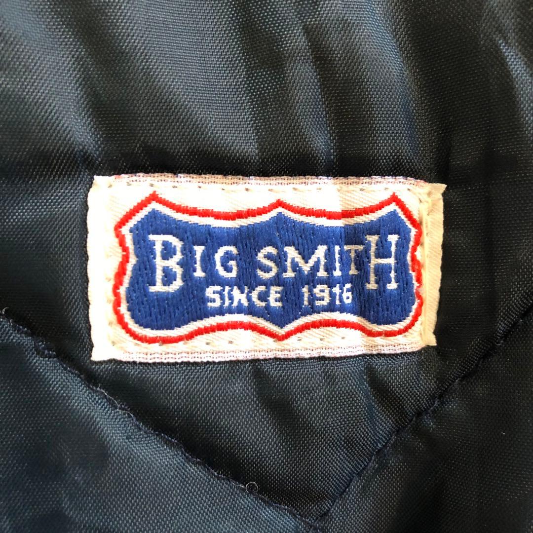 8T7318 BIG SMITH キルティングベスト　90's 古着