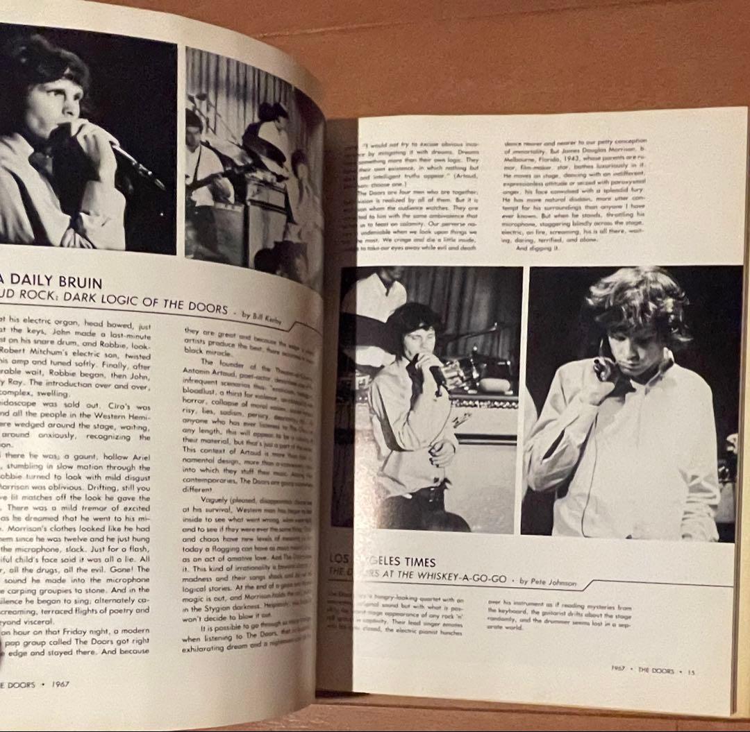 US洋書　1stプレス　THE DOORS サイン&ポスター、ポストカード付