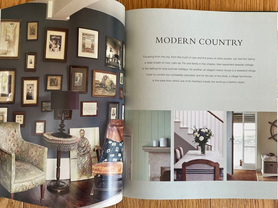 Farrow & Ball: Living with Colour インテリア