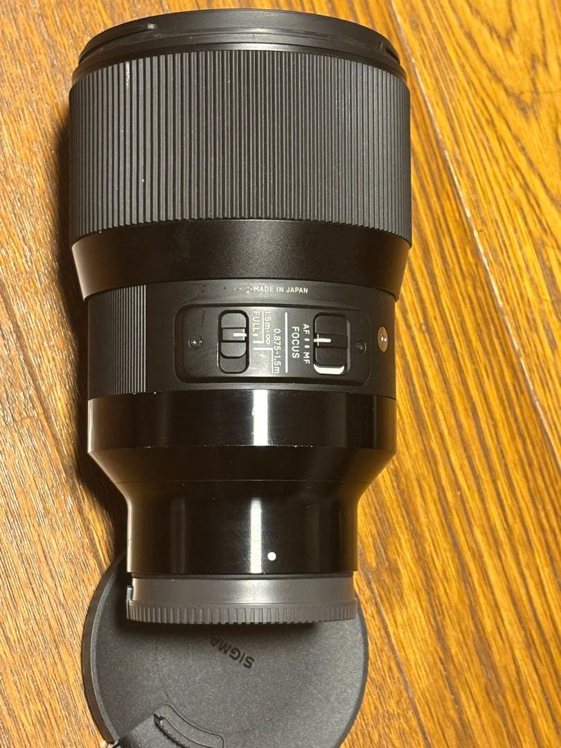 SIGMA 135mm F1.8 DG HSM Art eマウント