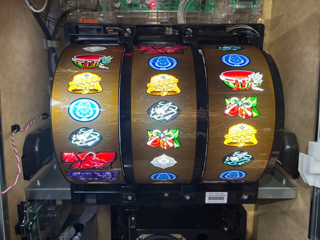 【かせゆう❗️】パチスロ実機【L モンスターハンター】ユニット付