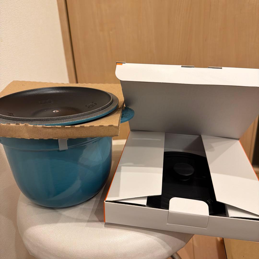 LE CREUSET ココット、エブリ　18cm