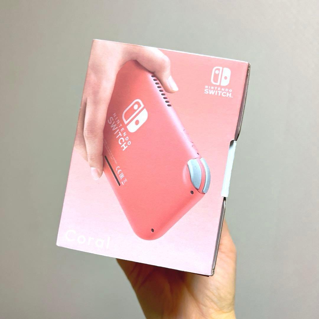 Nintendo Switch Lite スイッチライト コーラル