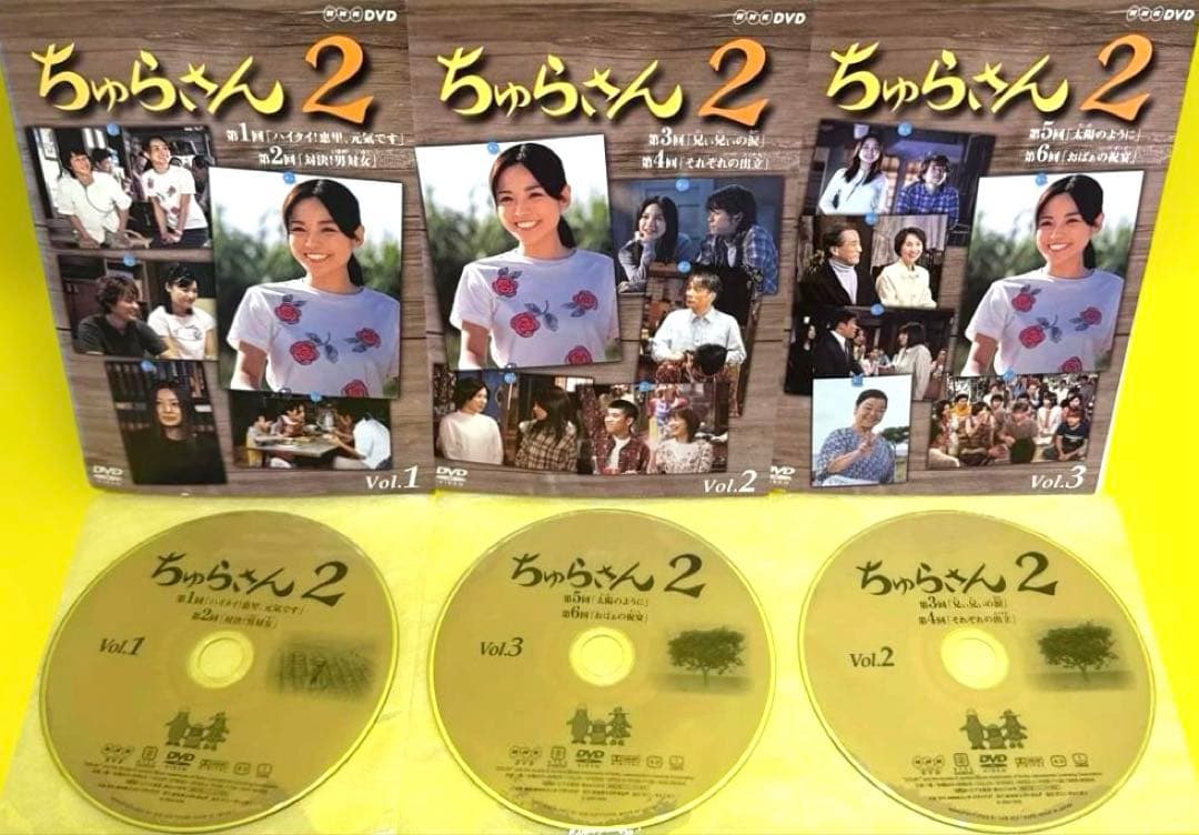 ちゅらさん 《シーズン1〜シーズン4》DVD 全19巻 国仲涼子 主演