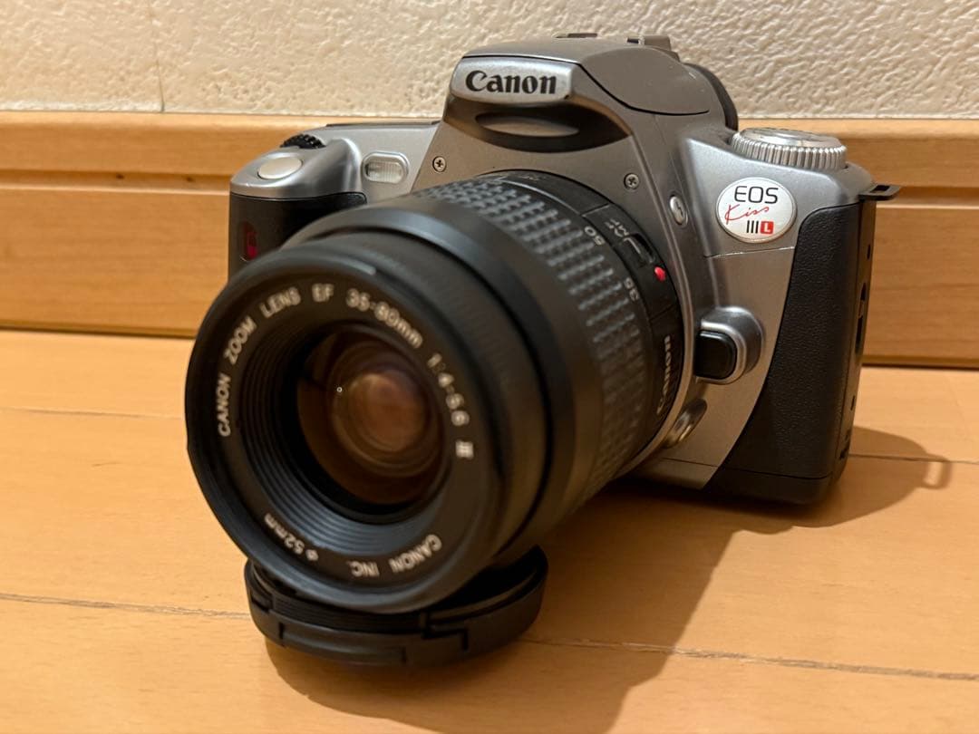 【長濱ねる 愛用】Canon EOS kiss III L フィルムカメラ