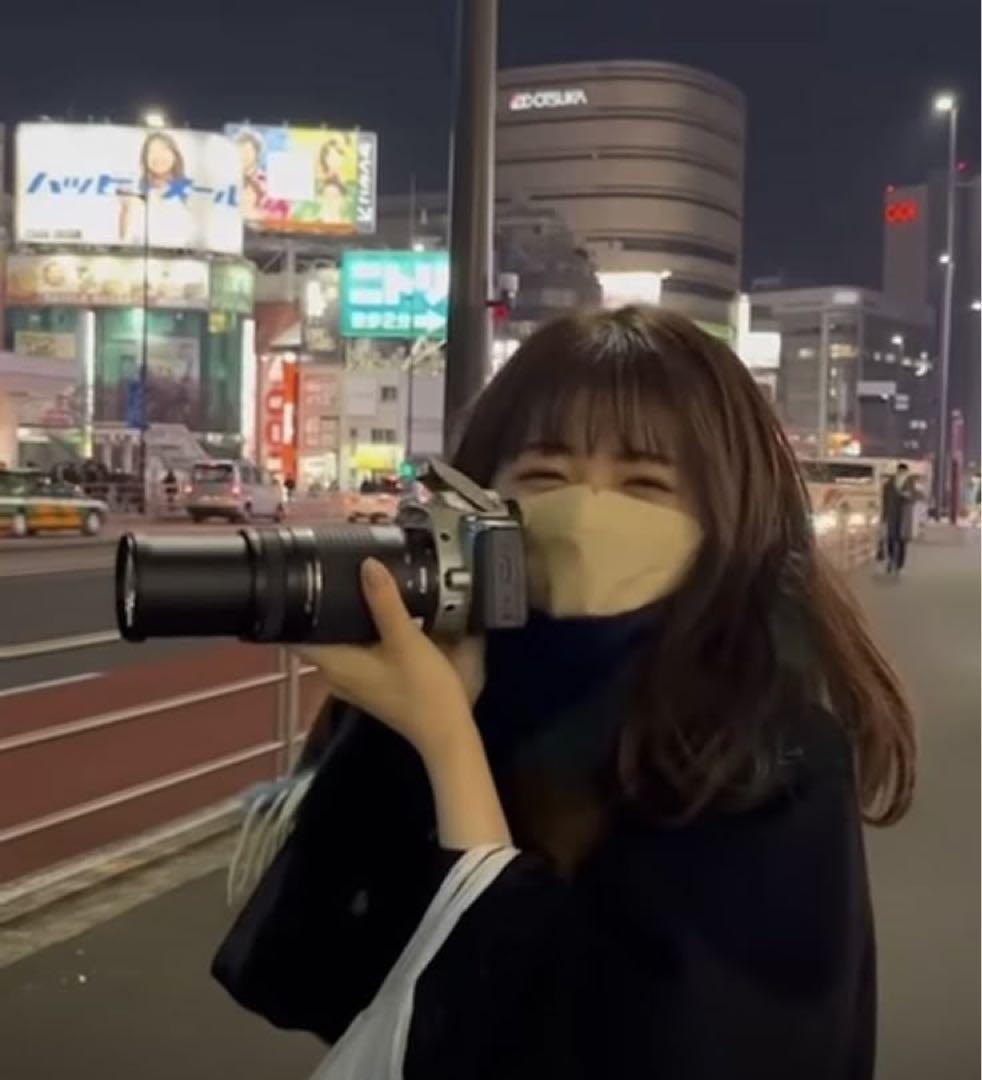 【長濱ねる 愛用】Canon EOS kiss III L フィルムカメラ