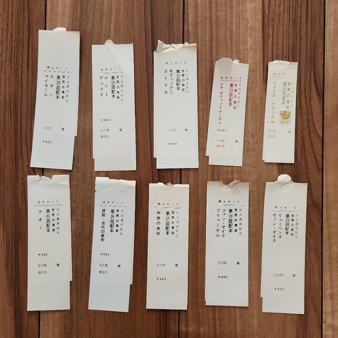 世界の美術　河出書房　全30巻