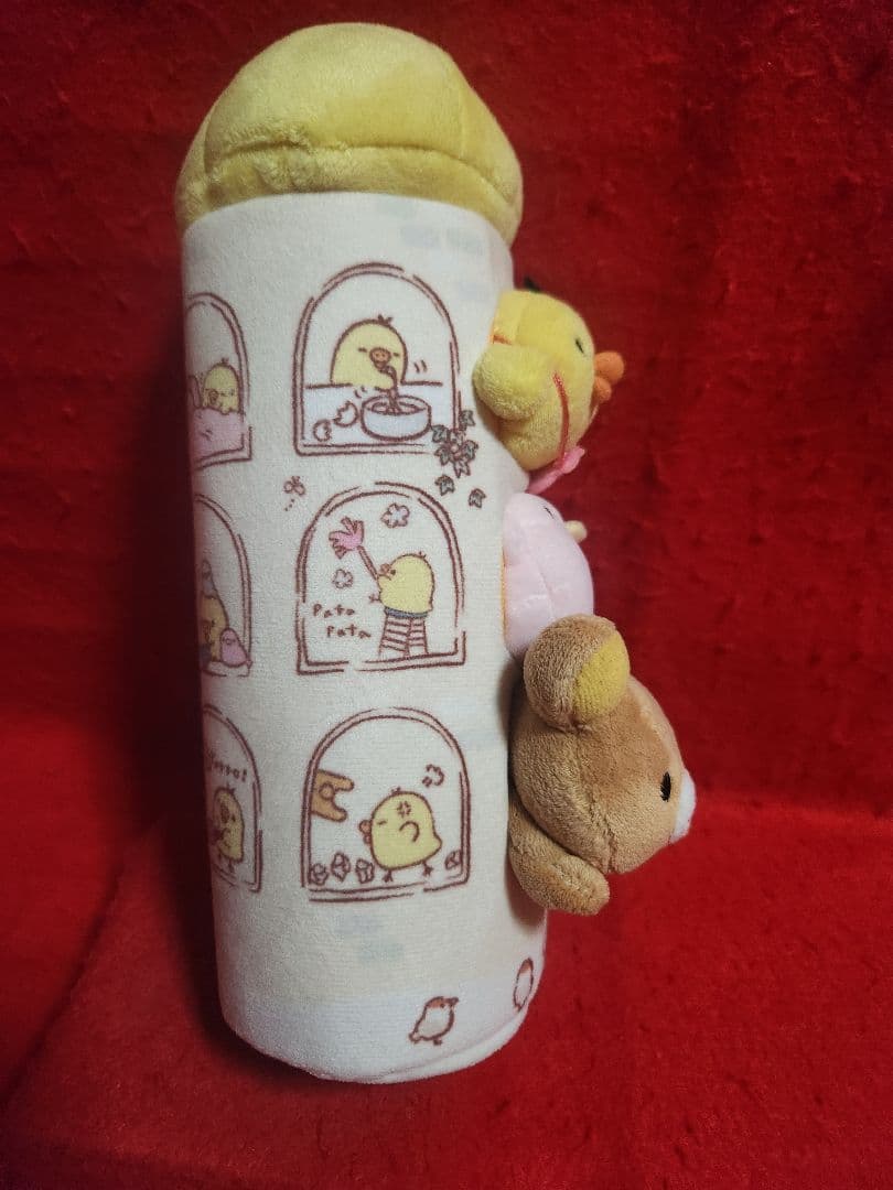 リラックマ　キイロイトリダイアリー　スペシャルぬいぐるみ　サンエックス
