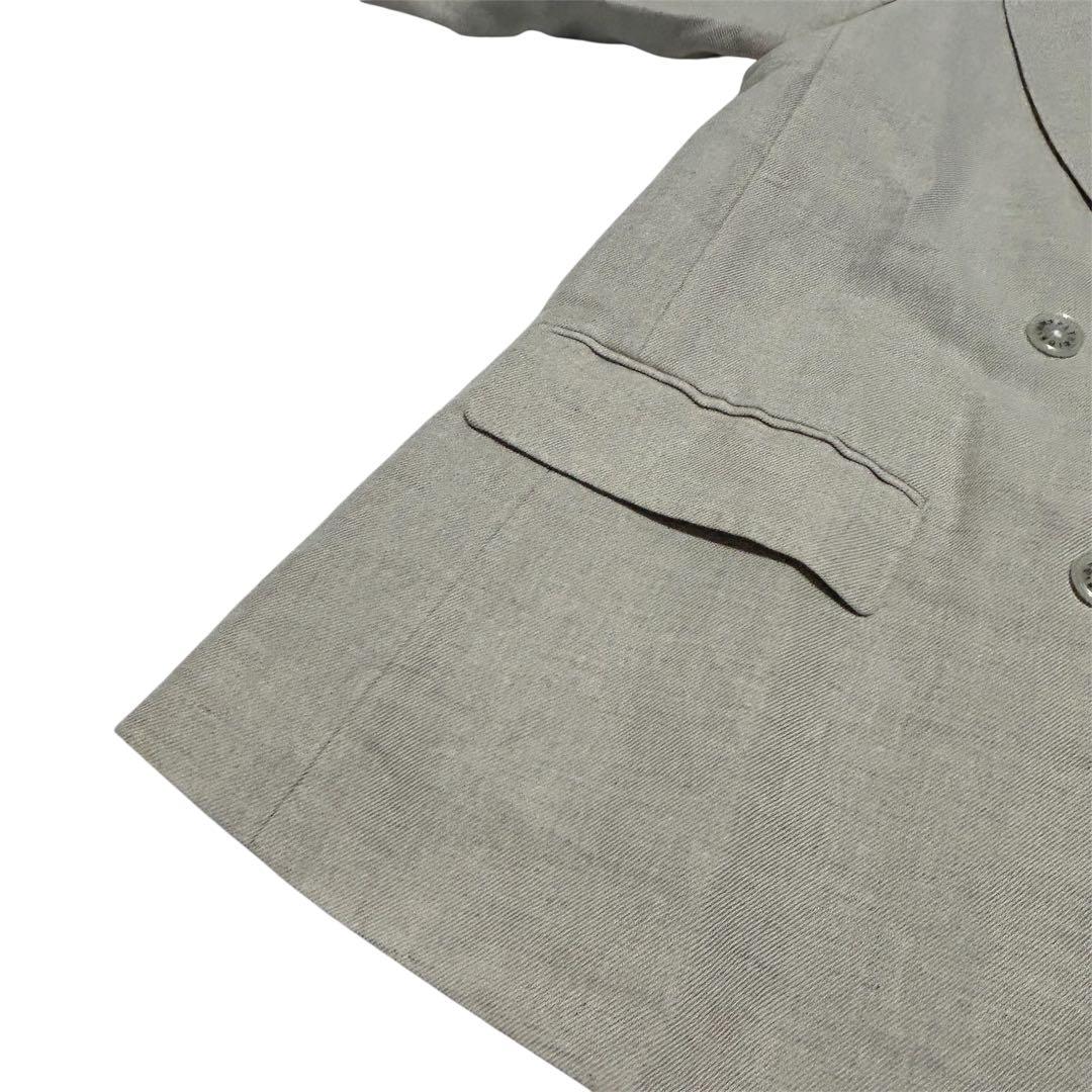 つるたて　DRESSTERIOR コットン リネン ダブルジャケット