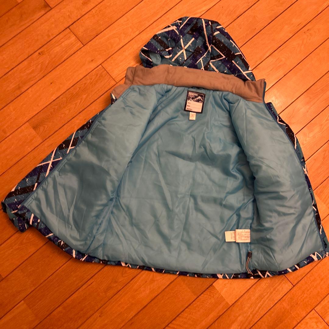 【美品】RESEEDA スキーウェア 上下セット 160