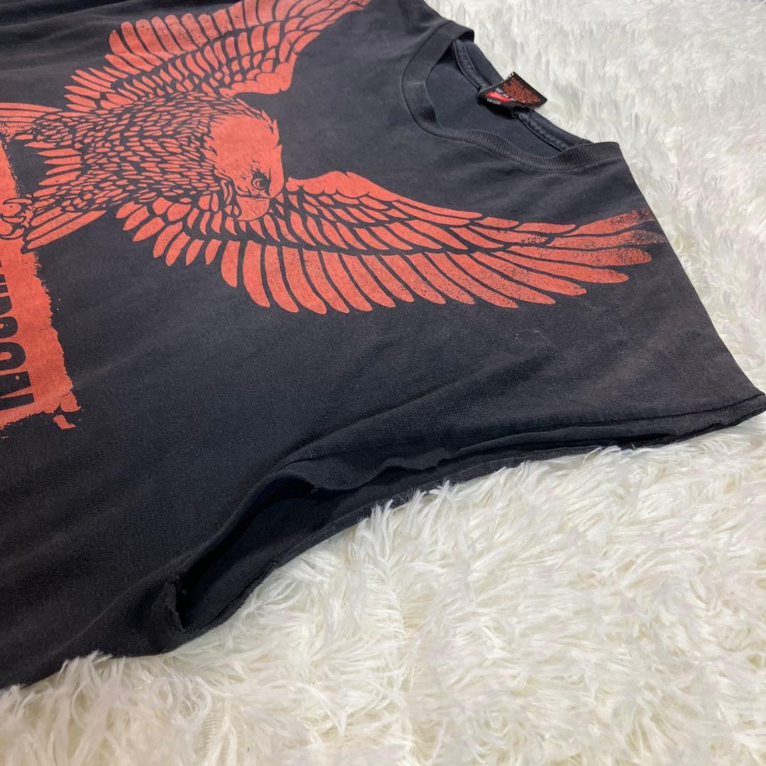 Harley Davidson 2XL タンクトップ 古着 Tシャツ プリント