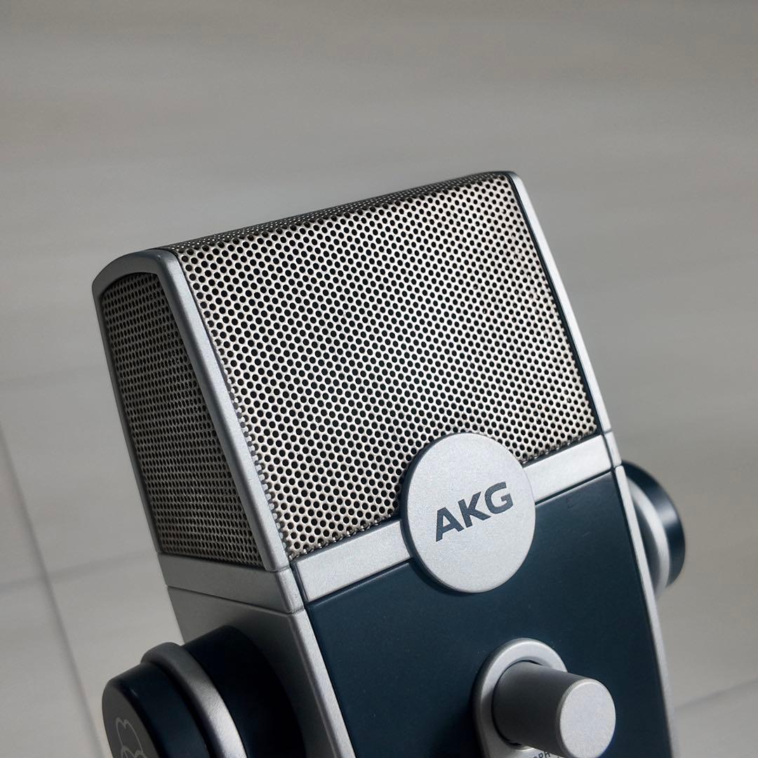 【美品】AKG LYRA-Y3 コンデンサーマイク