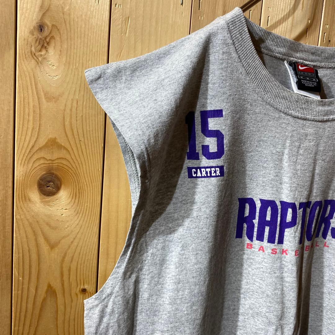 ss4492 NIKE ナイキ ノースリーブTシャツ バスケ NBA M グレー