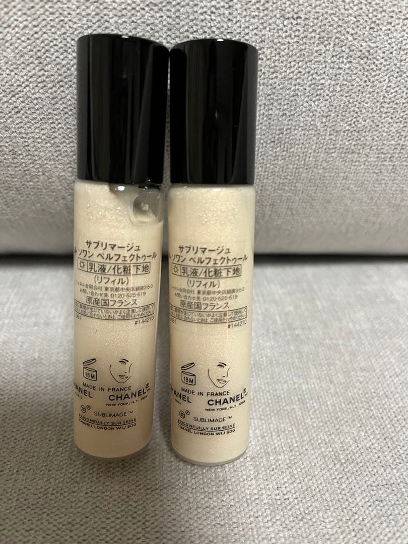 CHANEL SUBLIMAGE ルソワンペルフェクトゥール　レフィル2本