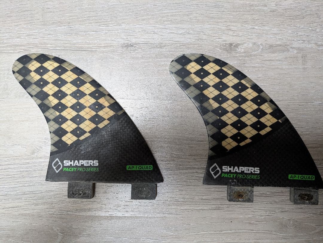 シェイパーズ SHAPERS フィン FCS クアッド