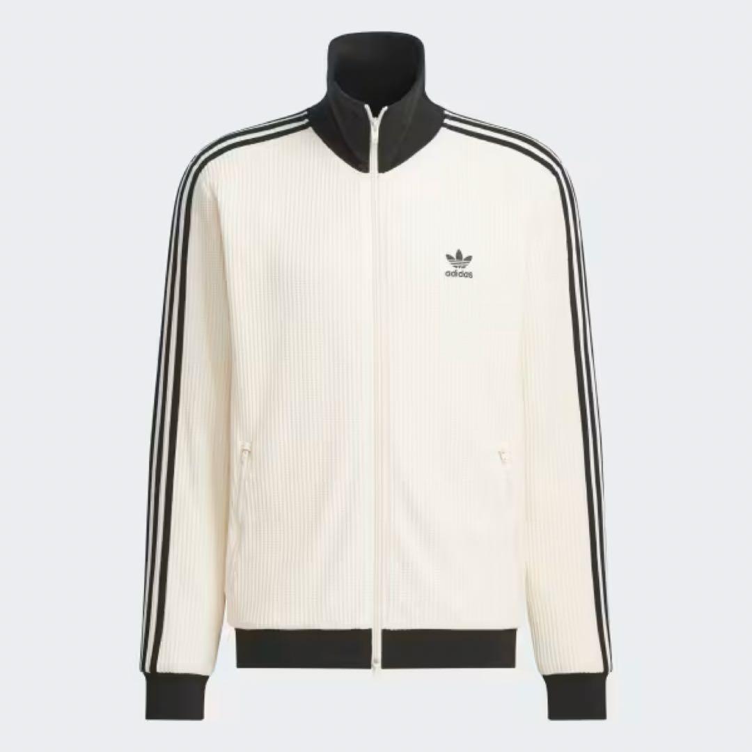 adidas ワッフル トラックジャケット