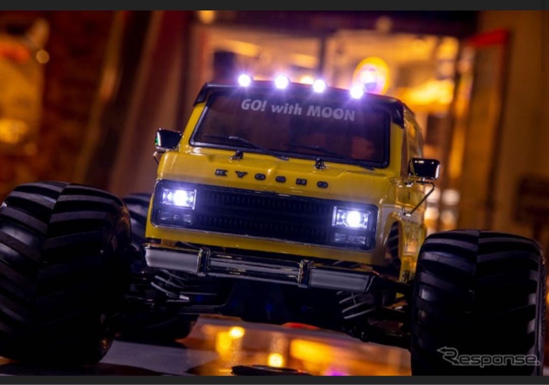 ラジコン　京商　1/10 EP 4WD マッドバン ウィズ ムーンアイズ