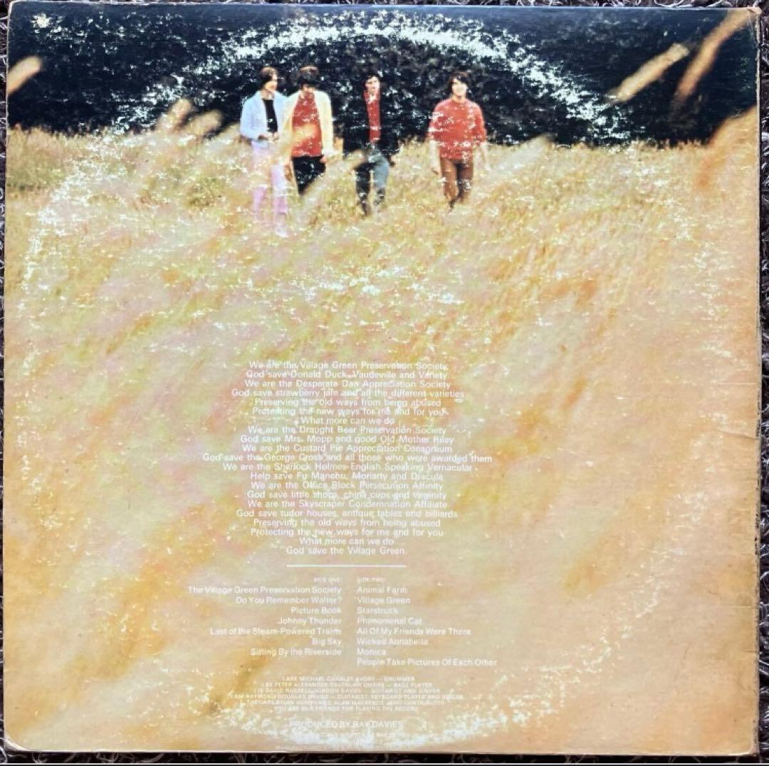 THE KINKS THE VILLAGE GREEN … US Orig