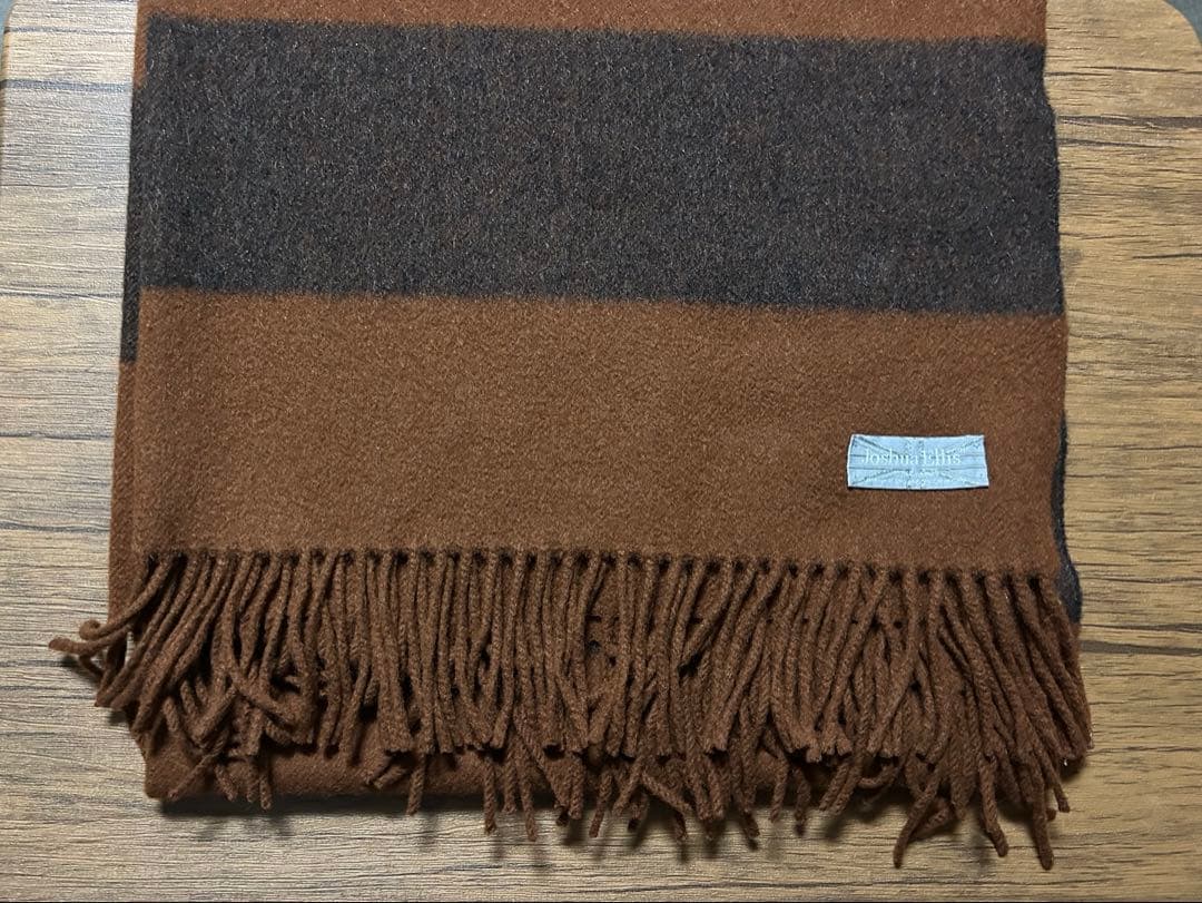 小物 JOSHUA ELLIS BORDER STOLE