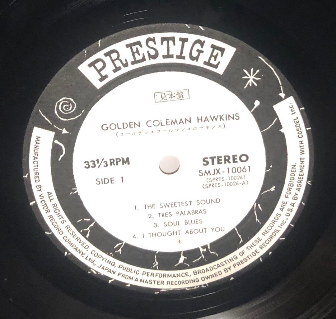 洋楽 Coleman Hawkins - Golden Coleman Hawkins