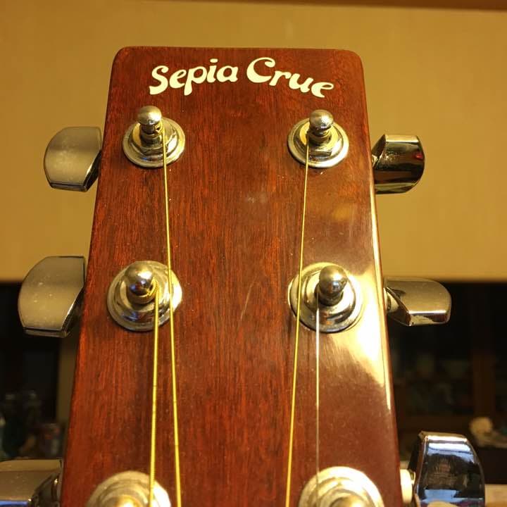 アコースティックギター Sepia Crue W-130/N 値下げ可
