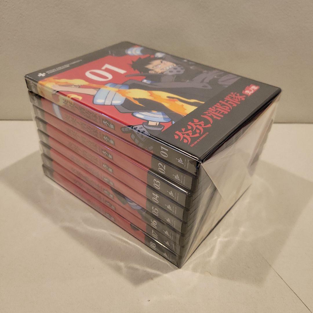 炎炎ノ消防隊 弐ノ章 DVD 全8巻セット