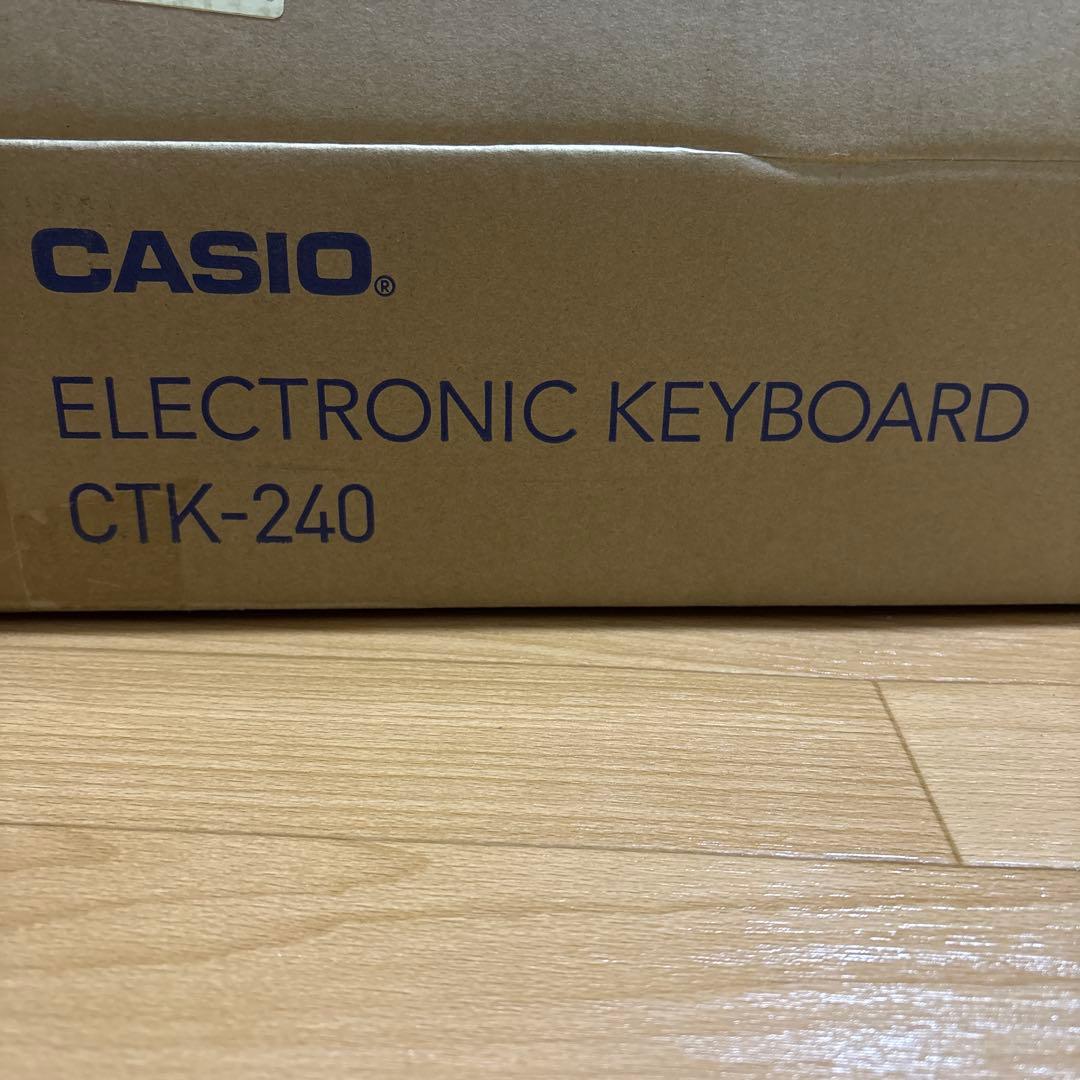 CASIO CTK-240 電子キーボード　電子ピアノ