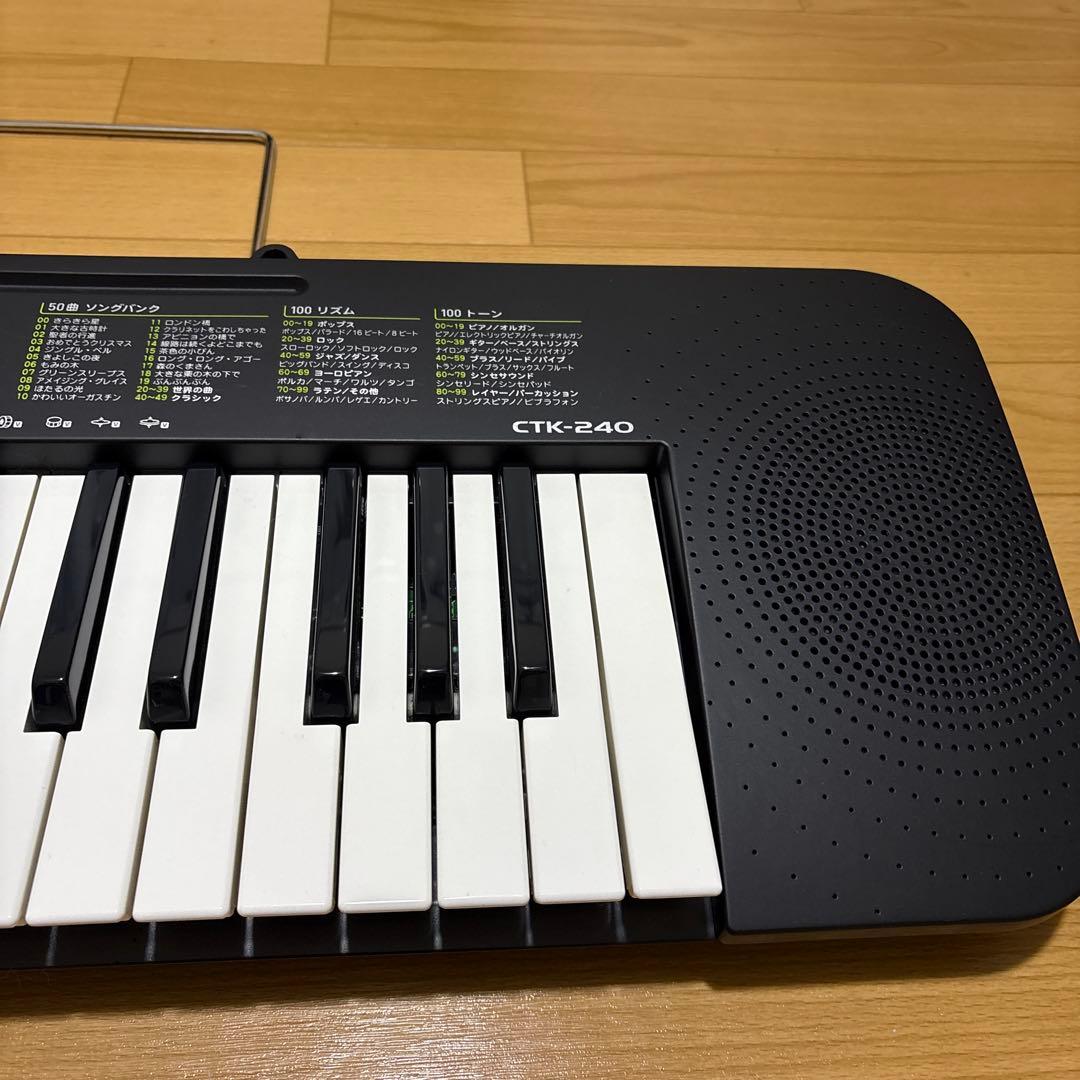 CASIO CTK-240 電子キーボード　電子ピアノ