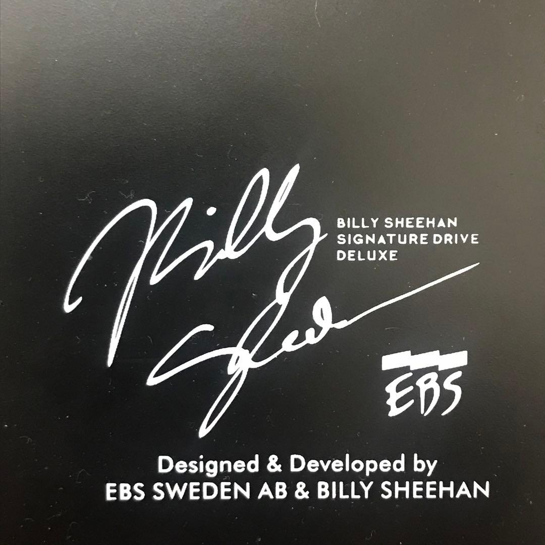 【最終日】BillySheehan SignatureDriveDeluxe