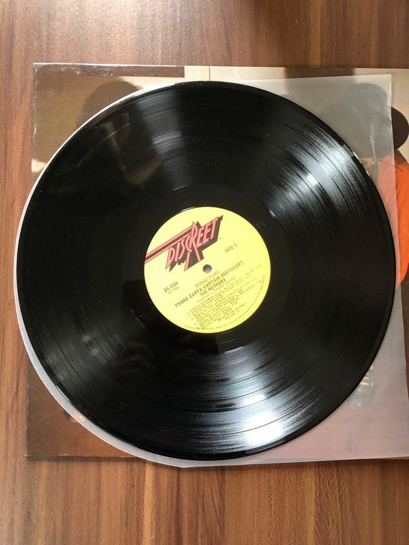 Zappa& Beefheart LPレコード　US盤