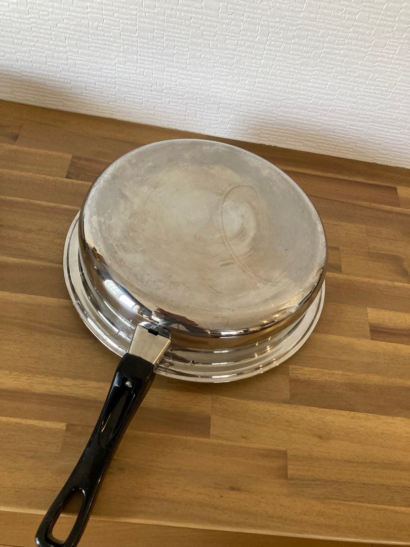 ビタクラフト　マジックシール　ステンレス片手鍋 蓋付き
