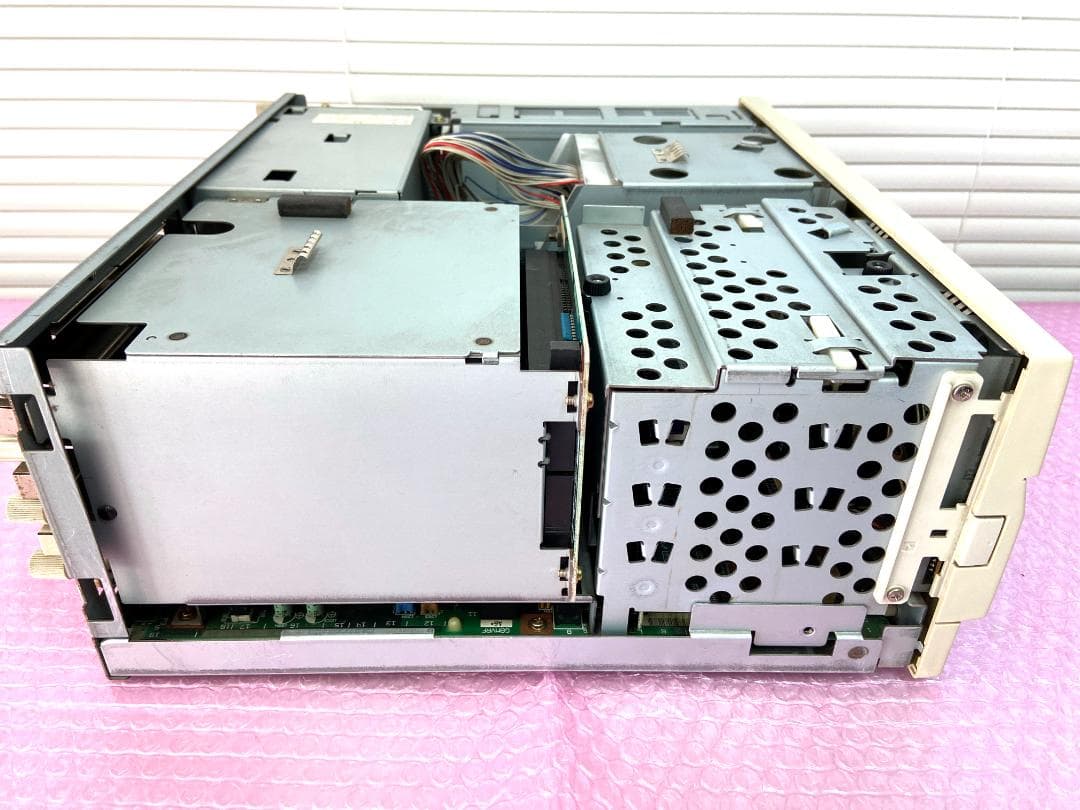FMサウンド! NEC PC-9821AP/U2 MS-DOS 3.5FDD*2