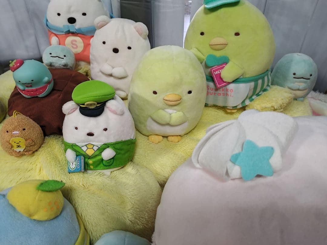 すみっコぐらしぬいぐるみまとめ売り